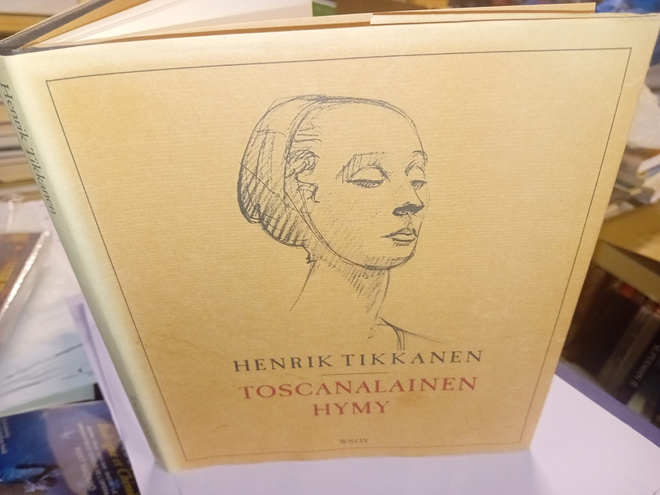 Henrik Tikkanen  : Toscanalainen hymy ( SIS POSTIKULU ]