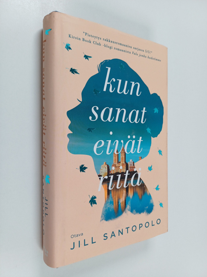 Jill Santopolo : Kun sanat eivät riitä