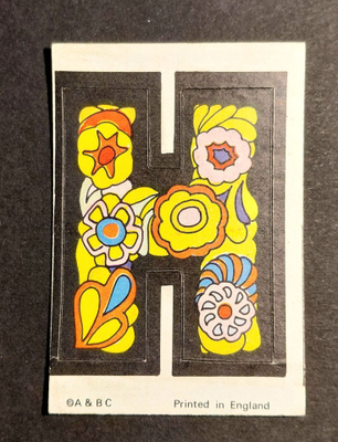 A&BC LOVE INITIALS H