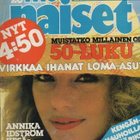 Me Naiset n:o 26 1981 Millainen oli 50-luku. Annika Idström. - pikkukuva 1