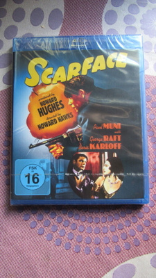 Scarface Blu-ray