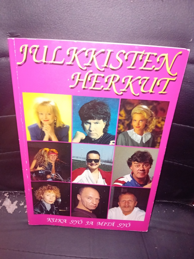 Julkkisten herkut ( SIS POSTIKULU )