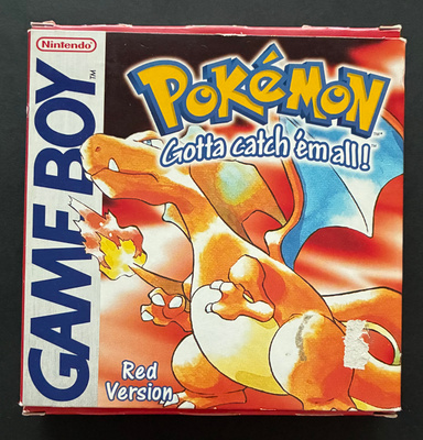 Pokémon Red / Game Boy