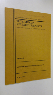 Tutkimuksia :  research reports