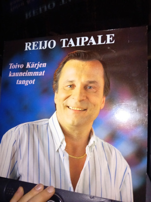 Lp Reijo Taipale : Toivo Kärjen kauneimmat tangot ( SIS POST