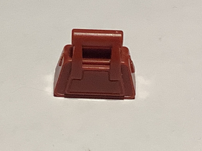 Lego Friends laukku tumma ruskean punainen