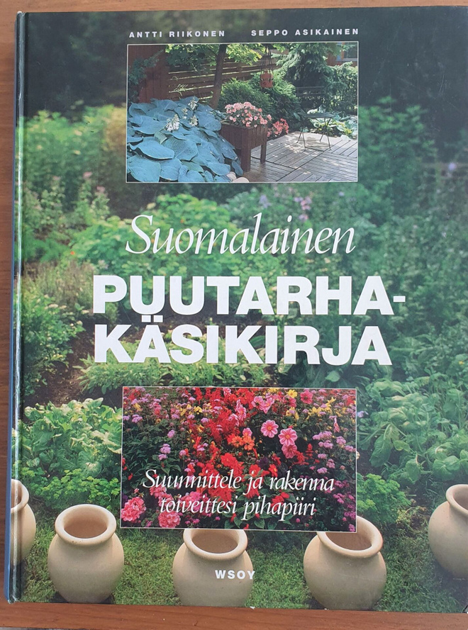 SUOMALAINEN PUUTARHAKÄSIKIRJA