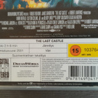 VHS: Viimeinen Linnoitus (Robert Redford, J.Gandolfini 2001) - pikkukuva 3