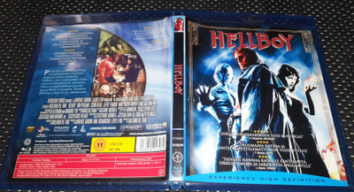 Hellboy (blu-ray)