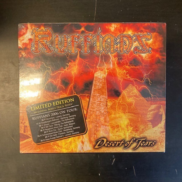Ruffians - Desert Of Tears (limited edition) CD (UUSI)