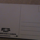 Apinoiden planeetan synty mainos postikortti 2011 - pikkukuva 2