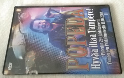 Popeda 25 vuotta juhlakonsertti DVD