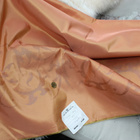 sisustuskangas Silkki 100% haalea persikka 143 x 93cm - pikkukuva 2