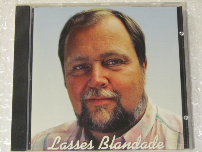 Lasse von Hertzen • Lasses Blandade CD