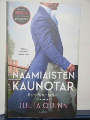 Julia Quinn : BRIDGERTON  NAAMIAISTEN KAUNOTAR