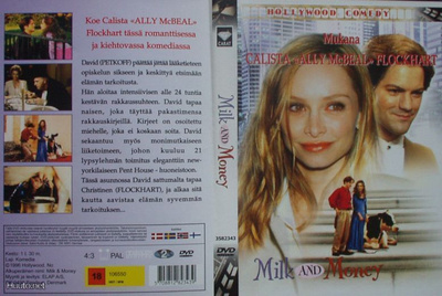 Milk And Money - DVD