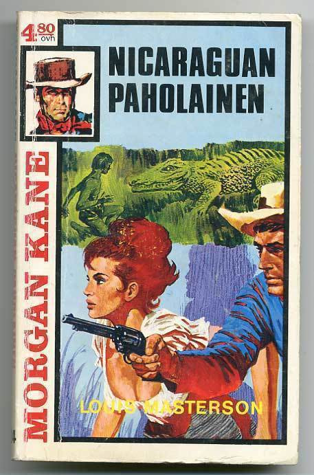 Louis Masterson: Nicaraguan paholainen (1.p.)