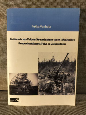 Lisähavaintoja pohjois Kymenlaakson ilmapuolustuksesta