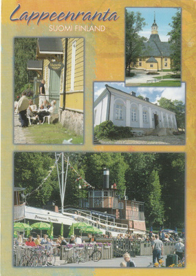KIRKKOKORTTI - LAPPEENRANTA - LAPPEEN MARIAN KIRKKO - 11