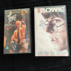 David bowie vhs 2kpl - pikkukuva 1