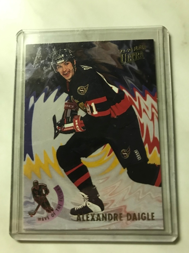 1993-94 Fleer Ultra Wave of the Future Alexandre Daigle #3of