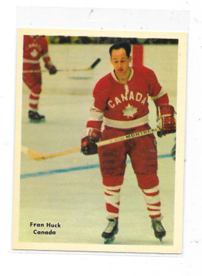 70-71 Mästar Serie # Fran Huck , Canada & Montreal Canadiens