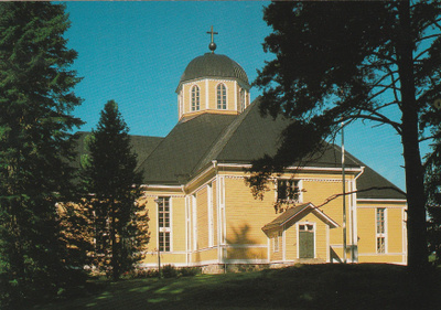 KIRKKOKORTTI - PARIKKALAN KIRKKO - 11