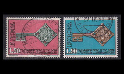 Italia 1272-3 o Europa (1968)
