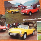 1978 Triumph Spitfire 1500 esite - KUIN UUSI - 12 sivua - pikkukuva 1