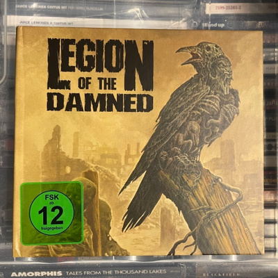 LEGION OF THE DAMNED - Ravenius Plague CD+DVD Mediabook