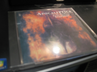 APOCALYPTICA . CD-LEVY . INQUISITION SYMPHONY