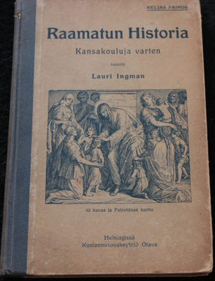 Lauri Ingman, Raamatun historia
