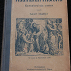 Lauri Ingman, Raamatun historia - pikkukuva 1