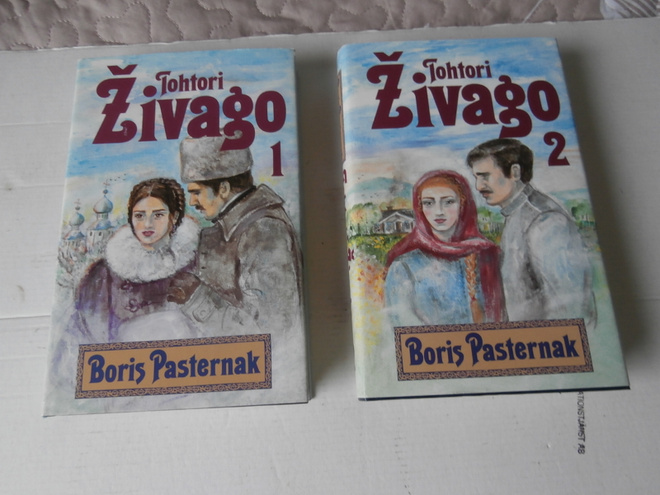 Boris Pasternak kirjat Tohtori Zivago osat 1 ja 2