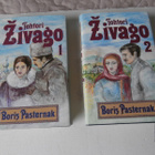 Boris Pasternak kirjat Tohtori Zivago osat 1 ja 2 - pikkukuva 1