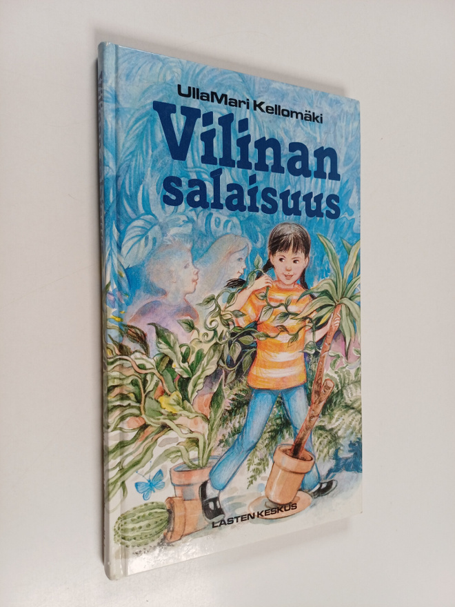 UllaMari Kellomäki : Vilinan salaisuus