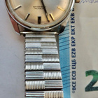 VANHA Kello Aurogenta Water Resistant Incabloc Sveitsi - pikkukuva 1