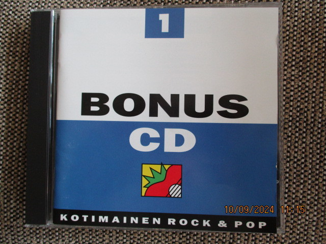 BONUS CD 1 - KOTIMAINEN ROCK & POP