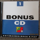 BONUS CD 1 - KOTIMAINEN ROCK & POP - pikkukuva 1