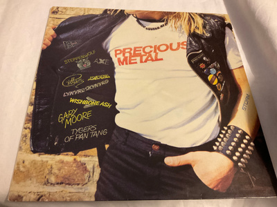 Various - Precious Metal  (LP)