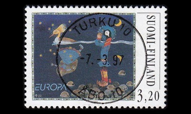 1373 o Europa loisto Turku 7.3.976 (1997)