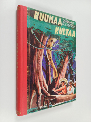 Tauno Karilas : Kuumaa kultaa