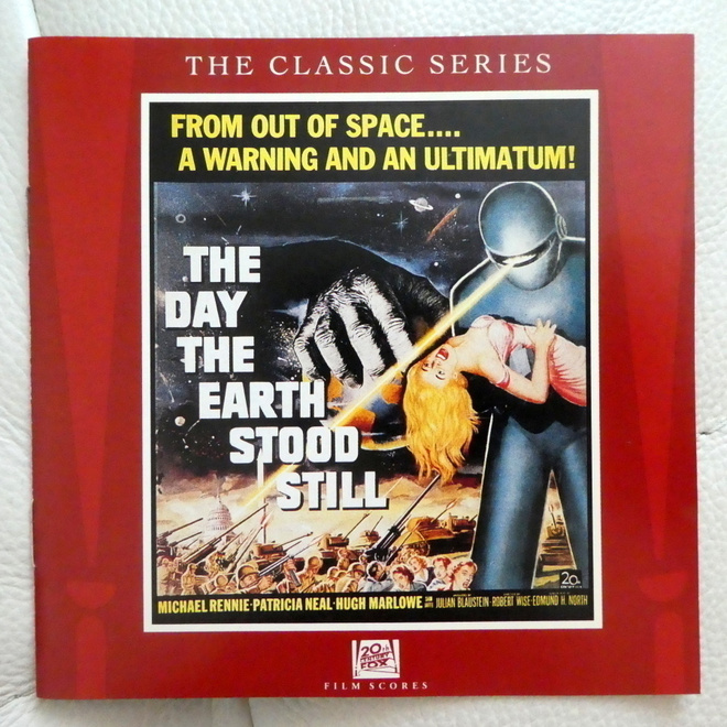 The DAY the EARTH STOOD STILL CD Elokuvamusiikki