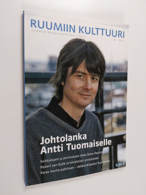 Ruumiin kulttuuri 1/2011 : Suomen dekkariseuran lehti
