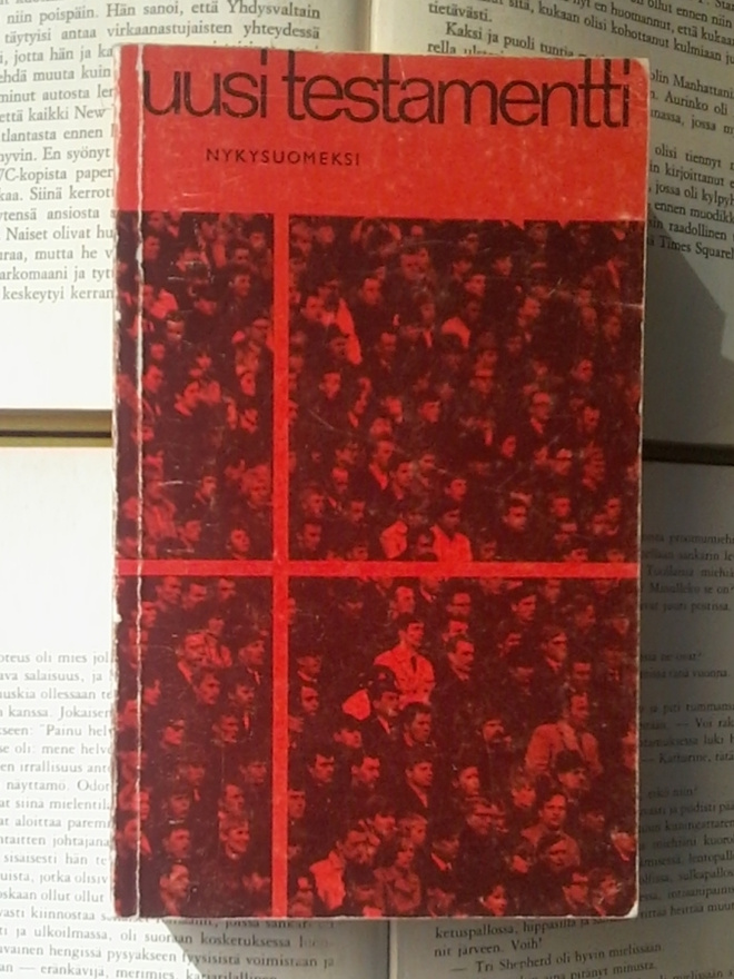 Uusi testamentti nykysuomeksi (nid.)