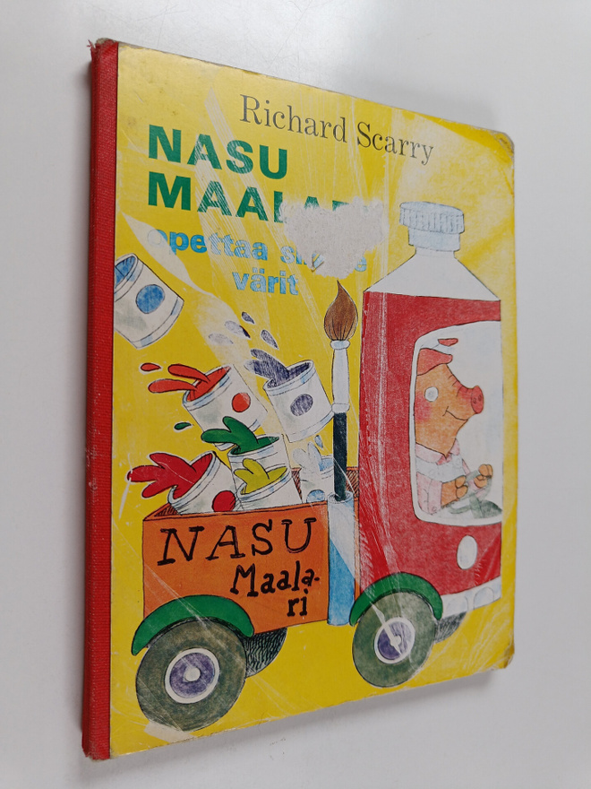 Richard Scarry : Nasu maalari opettaa sinulle värit