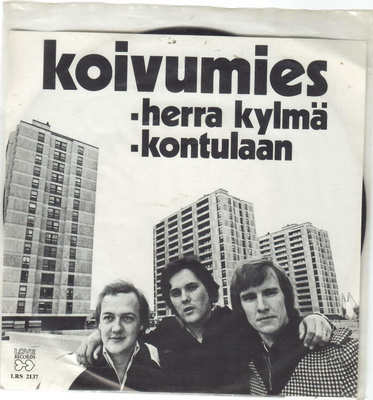 Koivumies : Kontulaan / Herra Kylmä single 7"