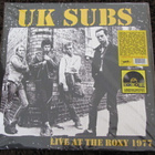 UK Subs live at the roxy 1977 lp soittamaton RSD 2024 italia - pikkukuva 1