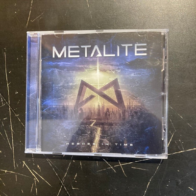 Metalite - Heroes In Time CD