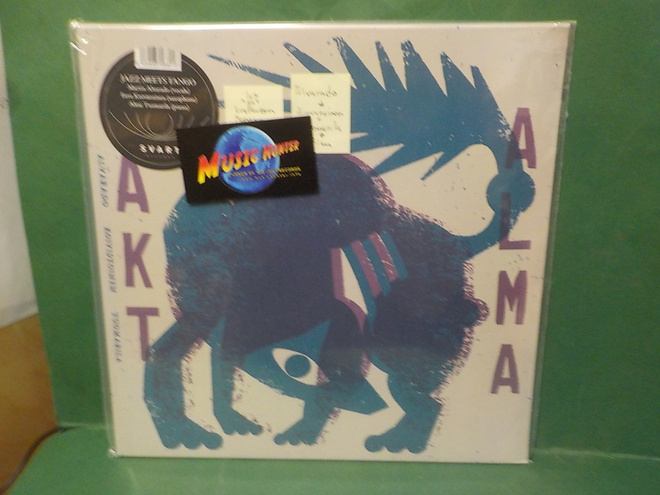 ALVADARO, KOIVISTOINEN, TUOMARILA - ALMA UUSI SS LP